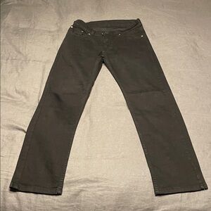 Levi's 559 Men's Black Straight Jeans